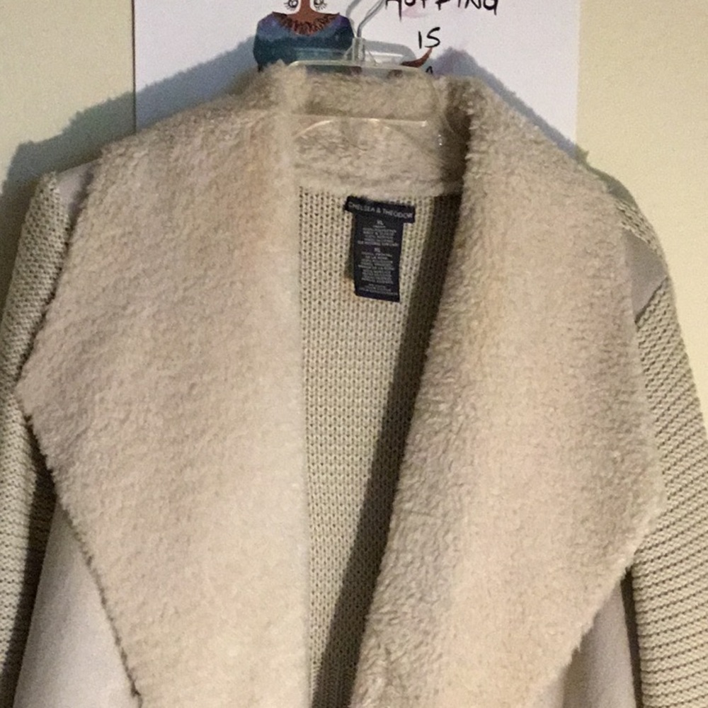 Sweater jacket
